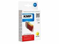 KMP C93 - 15 ml - Gelb - kompatibel - Tintenpatrone