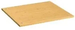 vidaXL Herdabdeckplatte 50x56x1,5 cm Bambus
