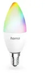 Hama LED Lampe E14 Matter 4,9W WLAN RGBW Smart