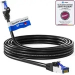 hb-digital RJ45 Patchkabel CAT 6a Outdoor S/FTP PVC PE 15m