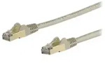 StarTech.com 7m CAT6A Ethernet Cable, 10 Gigabit Shielded Snagless RJ45 100W PoE
