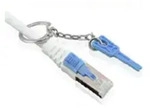 Synergy 21 S217007 - 7,5 m - Cat6a - S/FTP (S-STP) - RJ-45 - RJ-45 - mit Schloss