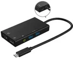 j5create JVA01-N - Videoaufnahmeadapter - USB-C 3.2 Gen 1