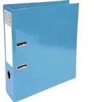 Exacompta 10x Ordner Prem'Touch A4, R&uuml;ckenbreite 70mm, Iderama, Hellblau, 53627E