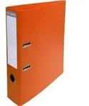 Exacompta 10x Ordner Prem'Touch PVC R&uuml;cken 70mm 32x29cm A4 Maxi Orange 53744E
