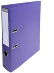 Exacompta 10x Ordner Prem'Touch PVC, R&uuml;cken 70mm, 32x29cm A4 Maxi, Lila, 53757E