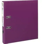 Exacompta 10x Ordner Prem'Touch au&szlig;en PP R&uuml;cken 50mm A4 Maxi Fuchsia 53147E