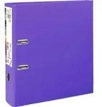 Exacompta 10x Ordner Prem'Touch au&szlig;en PP R&uuml;cken 80mm 32x30cm A4 Maxi Lila 53357E