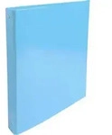 Exacompta 10x Ringbuch Karton 4Ring 30mm R&uuml;cken 40mm 32x26cm A4 Hellblau...