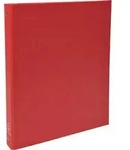 Exacompta 20x Ringbuch PP 18mm 4Ring 30mm R&uuml;cken 40mm 32x26cm A4 Rot 51375E