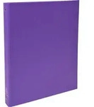Exacompta 20x Ringbuch PP 18mm 4Ring 30mm R&uuml;cken 40mm 32x26cm A4 Violett 51376E