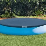Intex Poolabdeckung Rund 396 cm 28026
