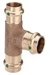 VIEGA T-Stueck SANPRESS Nr.2218, 111915 28mm aus Rotguss