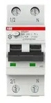ABB Stotz S&J FI/LS-Schalter DS201A-B20/0,3