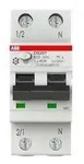 ABB Stotz S&J FI/LS-Schalter DS201A-K13/0,3