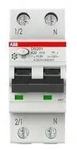 ABB Stotz S&J FI/LS-Schalter DS201A-K20/0,3