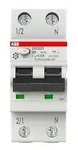 ABB Stotz S&J FI/LS-Schalter DS201A-K8/0,03