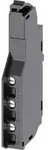 Siemens 3VA9988-0AA12 Hilfsschalter 1 St. 1 Wechsler Einstellbereich (Strom): 6A