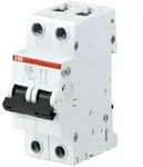 ABB 2CDS252001R0824 S202-C100 Leitungsschutzschalter 2polig