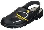 Abeba Berufsschuhe Dynamic Clog schwarz/gelb Gr. 47