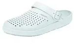 Abeba Berufsschuhe rubber Clog wei&szlig; Gr. 47