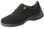 Abeba Berufsschuhe uni6 Halbschuh schwarz Gr. 48