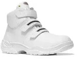 Sicherheitsstiefel WHITE Strap Mid ESD S3S, Gr. 39