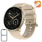 Zeblaze GTR 3 Pro Smartwatch, AMOLED, IP68, Edelstahlgeh&auml;use, Gold