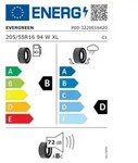 EVERGREEN Sommerreifen 205/55 R16 TL 94W DYNACOMFORT EH228 BSW