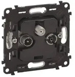 Legrand 753064 Einsatz TV-R-SAT Enddose Valena IN MATIC Install.Baumaterial