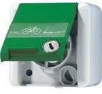 Jung SCHUKO-Steckdose 820 GN NAWSLEB