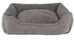 lionto Hundesofa, modernes Hundebett mit rutschfester Unterseite, abnehmbarem...