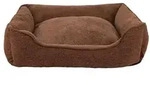 lionto Hundesofa, modernes Hundebett mit rutschfester Unterseite, abnehmbarem...