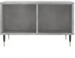 vidaXL Couchtisch Betongrau 60x50x36,5 cm Holzwerkstoff