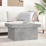 vidaXL Couchtisch Betongrau 100x55x40 cm Holzwerkstoff