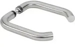 T&uuml;rdr&uuml;cker 419G,EdelstahlVK8,TS30-50mm, runde Form