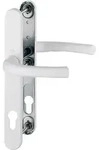 Profilt&uuml;rgarnitur T&ocirc;ky&ocirc; 1710RH/3346 Alu.F9016 PZ f.TS 57-62mm HOPPE