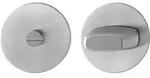 Schl&uuml;sselrosetten-Paar E849NS VA F69 Schildst.2mm SK/OL rd.HOPPE