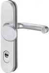 Schutzgarnitur Logo 8755/0272 Alu.F1 72mm 35-45mm EDI
