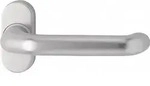 Profilt&uuml;rdr&uuml;ckerlochteil 1300/2033 Alu.F1 ov.8mm gekr.EDI