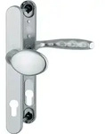 Profilt&uuml;rgarnitur NY 76G/3346/1810 Alu.F1 PZ f.TS 67-72mm HOPPE