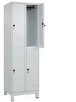 Spind Classic PLUS doppelt 2Abt 1950x600x500 lgr/lgr