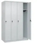 Spind Classic PLUS 4Abt 1850x1200x500 lgr/lgr