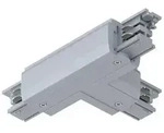 PAULMANN 91376 - Schienenverbinder - Zimmerdecke - Silber - Metall - Kunststoff -