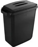 Durable DURABIN ECO 1800503221 M&uuml;lleimer 60l Kunststoff (B x H x T) 590 x 600 x