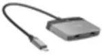 j5create JCA465 - Videoadapter - 24 pin USB-C m&auml;nnlich zu HDMI weiblich