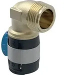 Geberit GE FlowFit &Uuml;bergangsbogen, 90&deg;, d16mm, AG R1/2, 1 Stk.