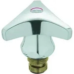 Grohe Oberteil 3/8 Trec.-Gr. 45967 Markierung rot chrom