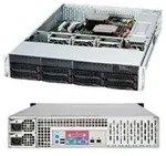 Supermicro 825TQC-R802LPB Benchtable PC-Geh&auml;use Schwarz