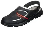 Abeba Berufsschuhe Dynamic Clog schwarz/rot Gr. 48